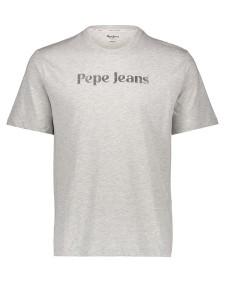 Pepe Jeans Koszulka "Clifton" w kolorze szarym rozmiar: M
