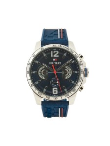 Tommy Hilfiger Zegarek Decker 1791476 Granatowy