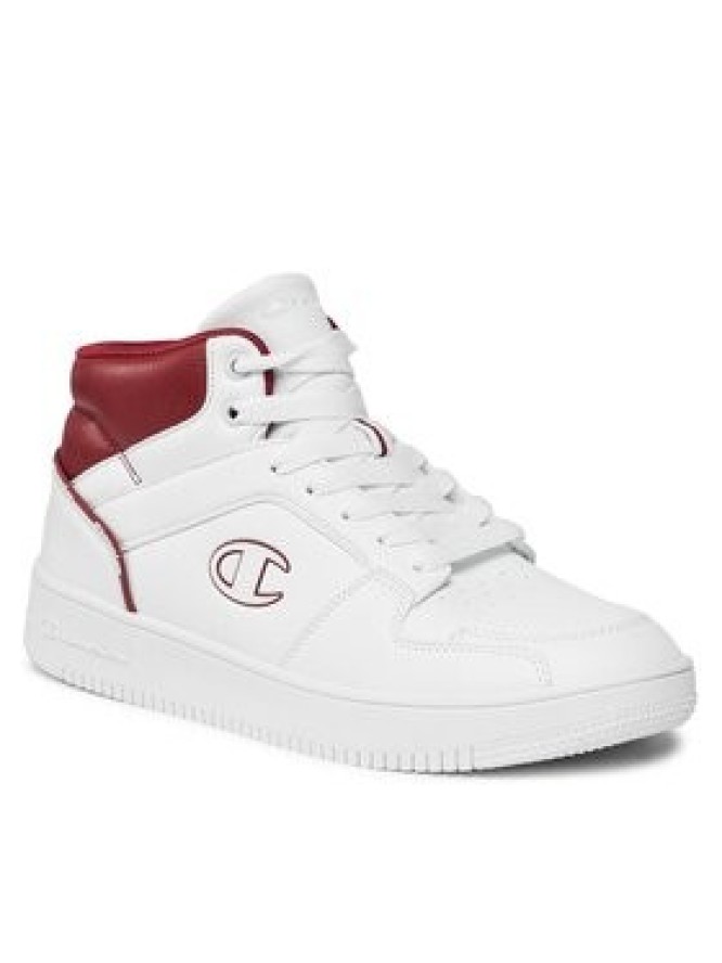 Champion Sneakersy Rebound 2.0 Mid Mid Cut Shoe S21907-WW011 Biały