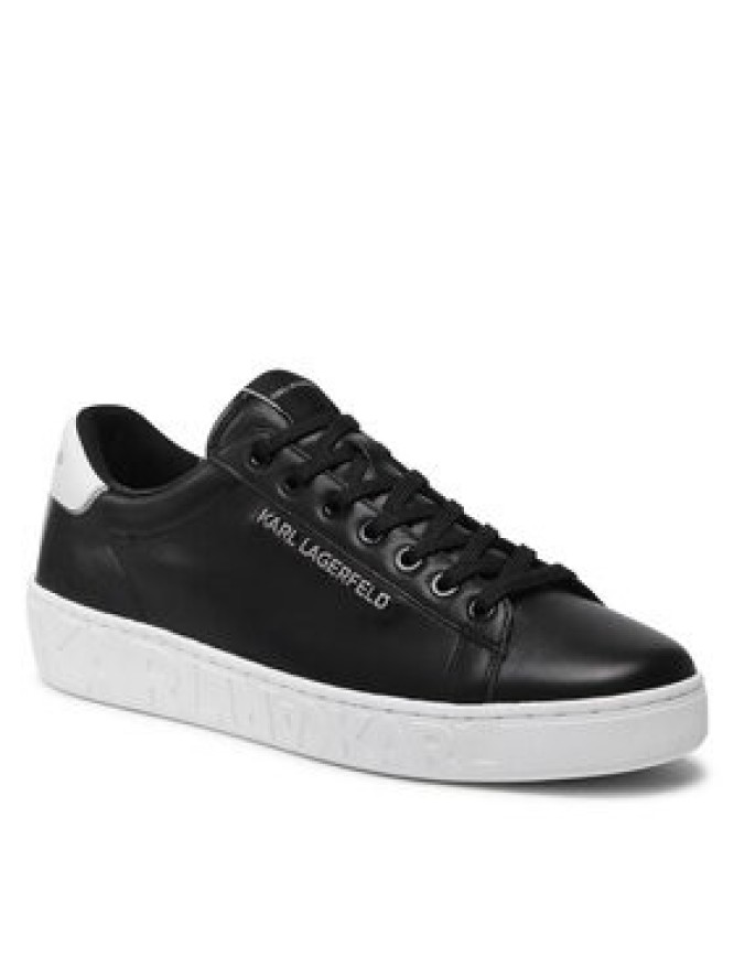 KARL LAGERFELD Sneakersy KL51019 Czarny