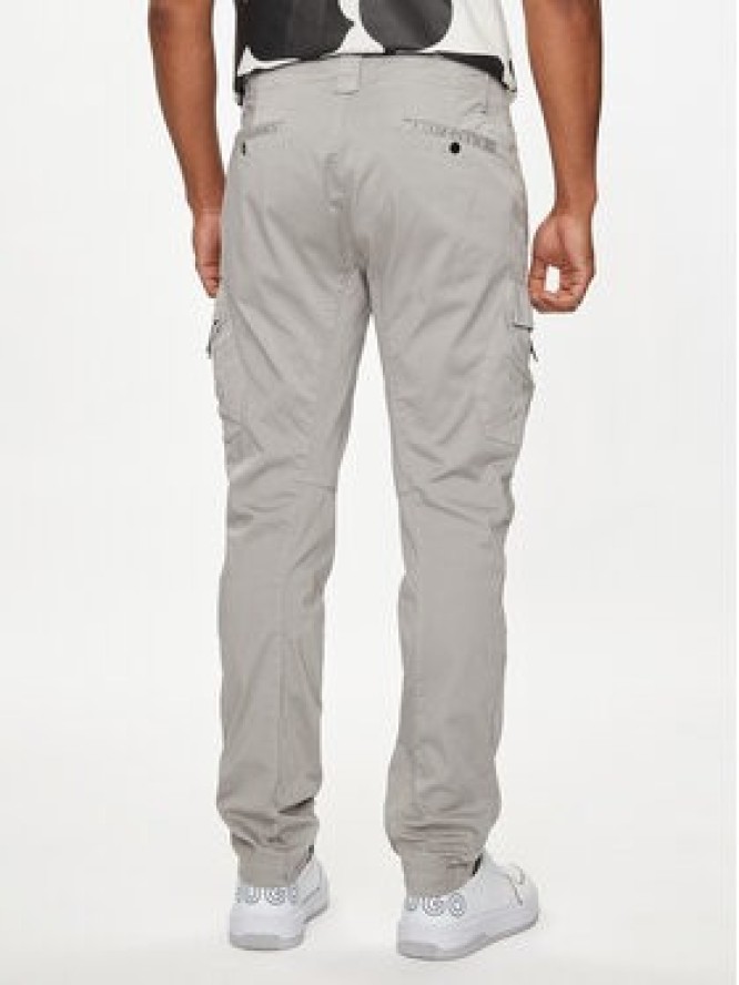 C.P. Company Spodnie materiałowe 16CMPA063A005694G Szary Slim Fit