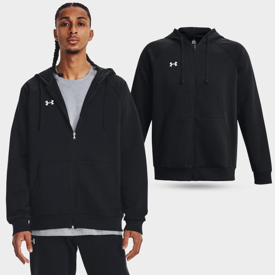 Bluza męska Under Armour Rival Fleece FZ Hoodie