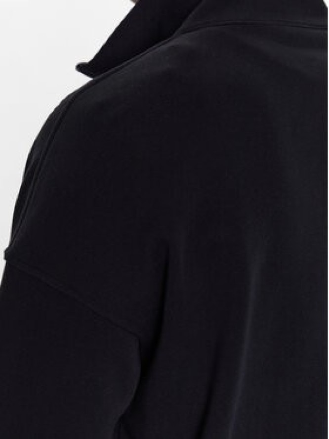 Sisley Bluza 3BMRS5008 Czarny Regular Fit