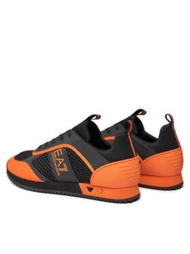 EA7 Emporio Armani Sneakersy X8X027 XK050 T669 Czarny