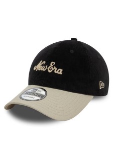 New Era Czapka z daszkiem Script Cord 9TWENTY 60580826 Czarny