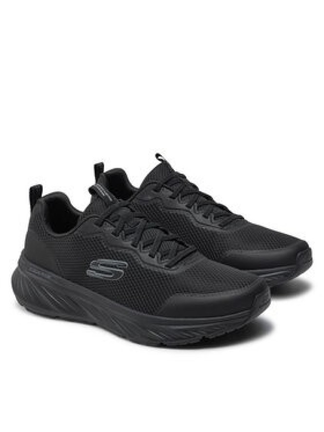 Skechers Sneakersy Edgeride - Rekze 232835/BBK Czarny