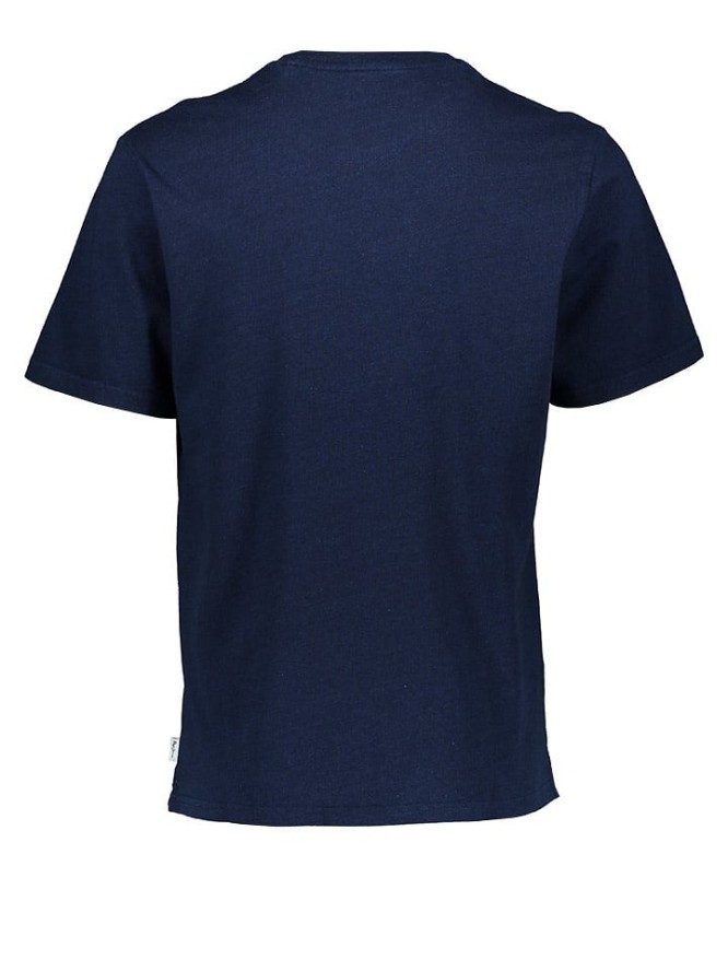 Pepe Jeans Koszulka "Curtis" w kolorze granatowym rozmiar: XL