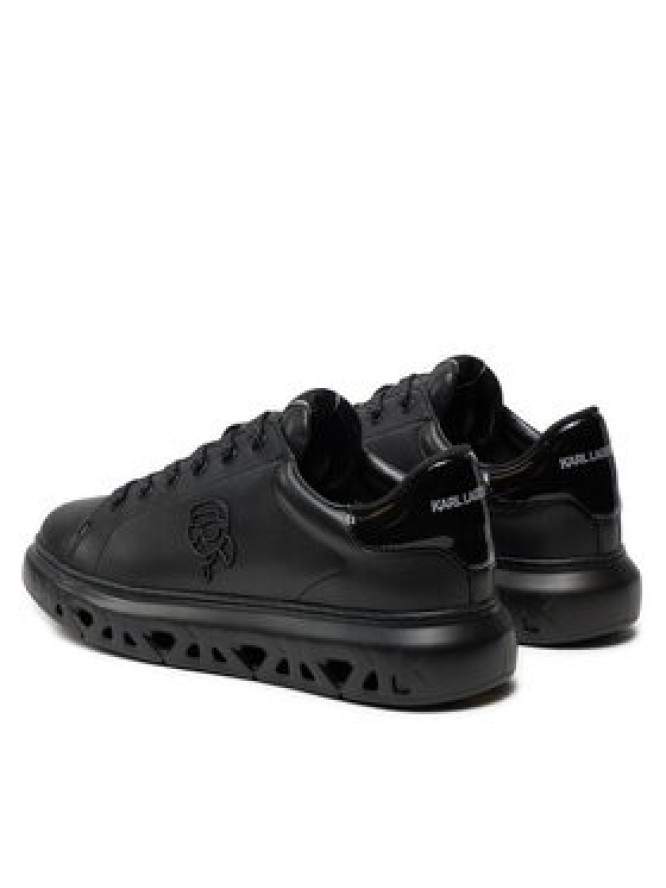 KARL LAGERFELD Sneakersy KL54530 Czarny