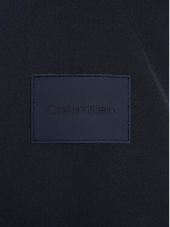 Calvin Klein Kurtka puchowa Mix Media K10K111889 Granatowy Regular Fit