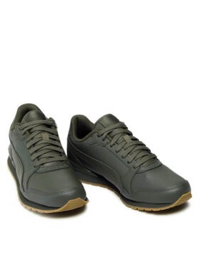 Puma Sneakersy St Runer V3 L 384855 16 Zielony