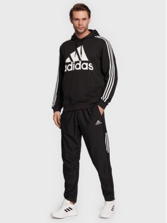 adidas Bluza Essentials H14641 Czarny Regular Fit