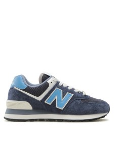 New Balance Sneakersy U574EZ2 Granatowy