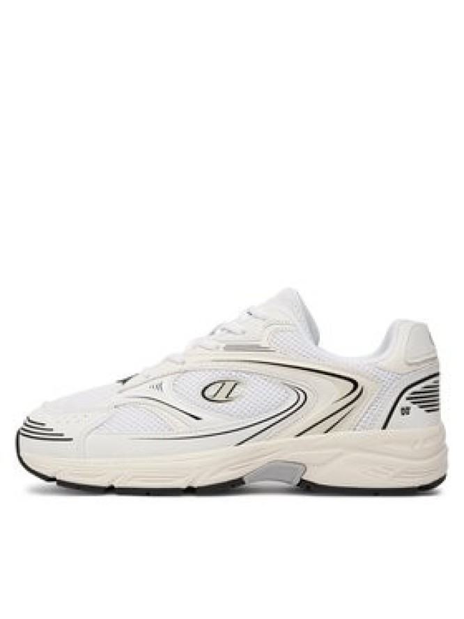 Champion Sneakersy Run 00 Low Cut Shoe S22314-CHA-WW017 Biały