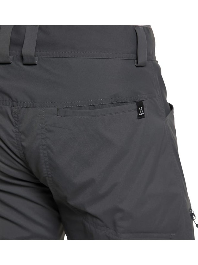 Haglöfs Spodnie funkcyjne "Lite Standard" w kolorze szarym rozmiar: 52