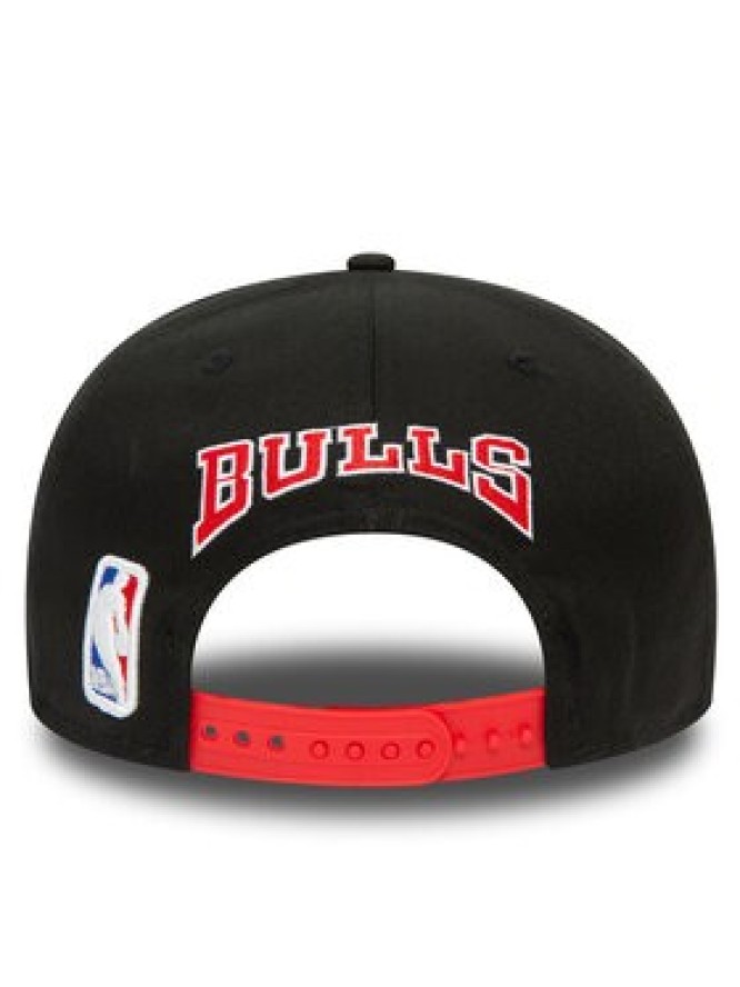 New Era Czapka z daszkiem Nba Rear Logo 950 Bulls 60503475 Czarny