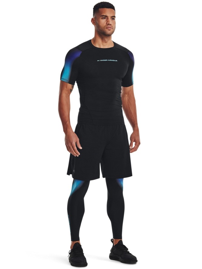 Legginsy treningowe męskie Under Armour UA HG Armour Novelty Lgs - czarne