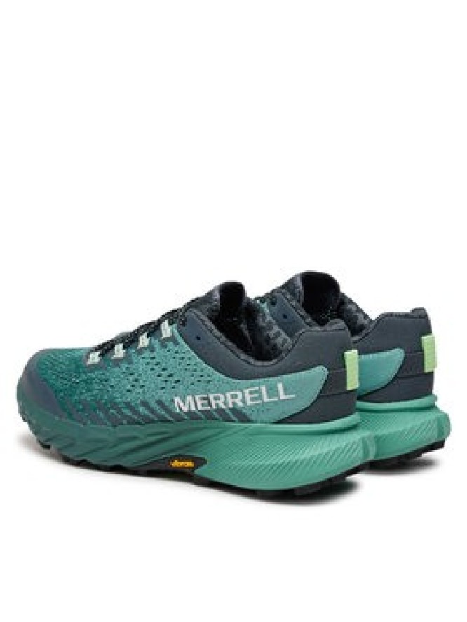 Merrell Buty na siłownię Agility Peak 5 Xtr J068207 Zielony