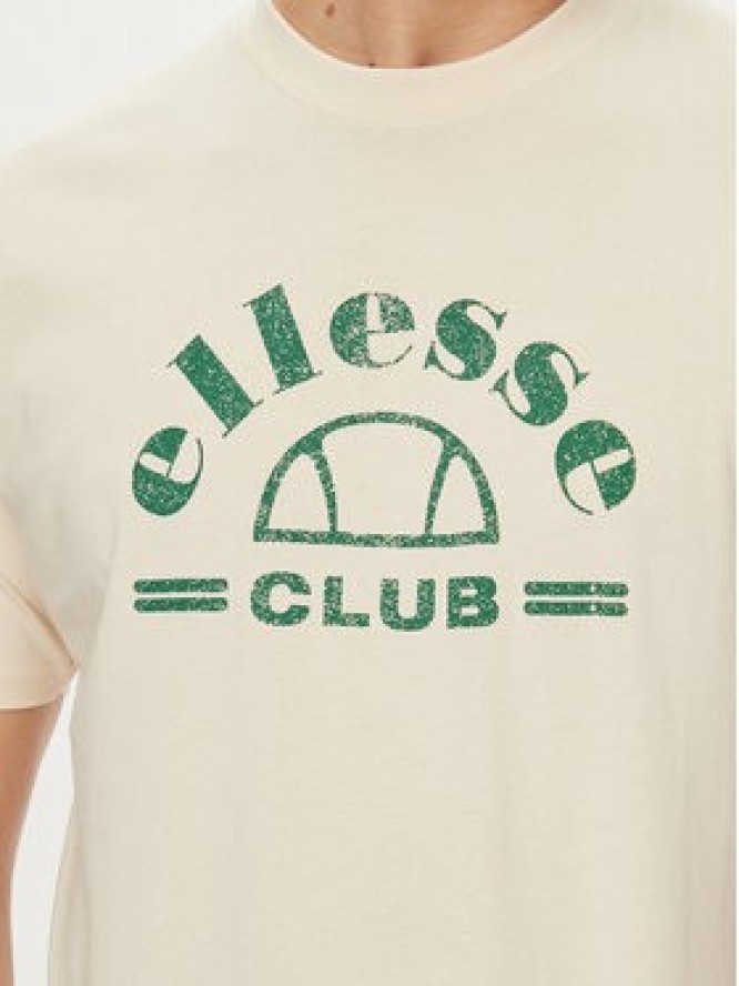 Ellesse T-Shirt Club SHV20259 Biały Regular Fit