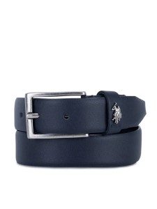 U.S. Polo Assn. Pasek AIUXT2375MHN Granatowy