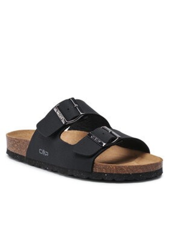 CMP Klapki Eco Thalitha Slipper 3Q91017 Czarny