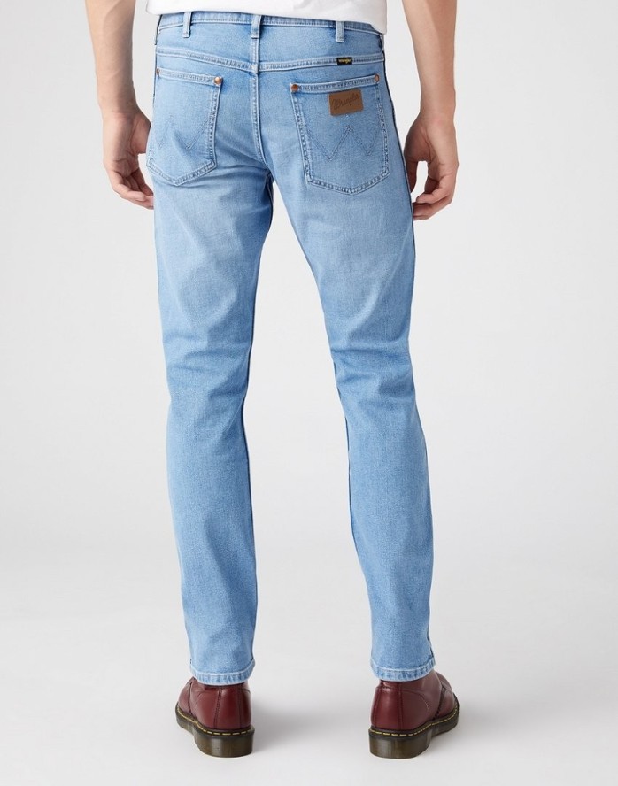 WRANGLER 11MWZ MĘSKE SPODNIE JEANSOWE BLUE CHAMP W1MZYI29K