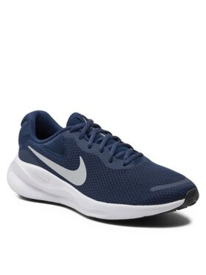 Nike Buty do biegania Revolution 7 FB2207 400 Granatowy