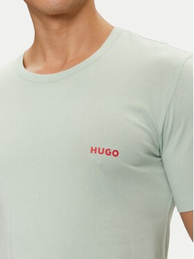 Hugo Komplet 3 t-shirtów 50480088 Kolorowy Regular Fit