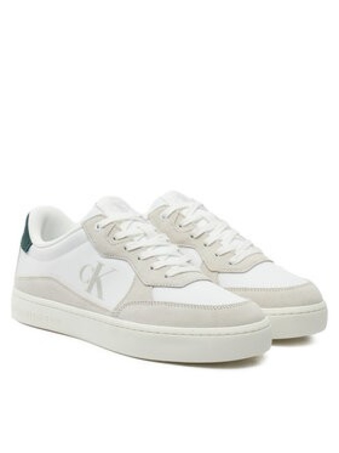 Calvin Klein Sneakersy Classic YM0YM01100 Beżowy