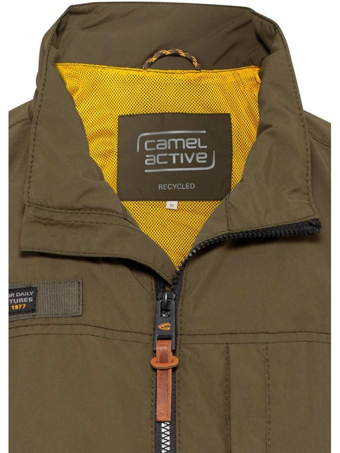 Camel Active Kamizelka w kolorze khaki rozmiar: 50