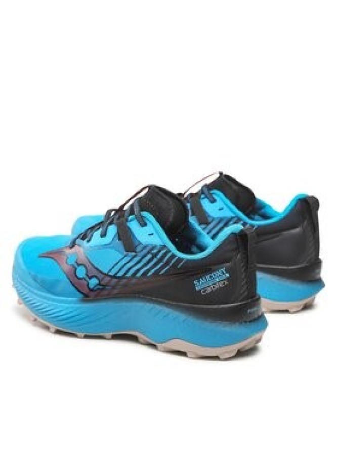 Saucony Buty do biegania Endorphin Edge S20773-31 Niebieski