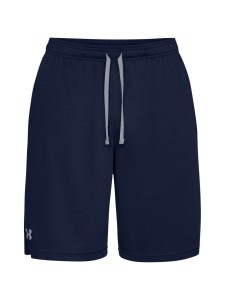 Spodenki treningowe męskie Under Armour UA Tech Mesh Shorts - granatowe