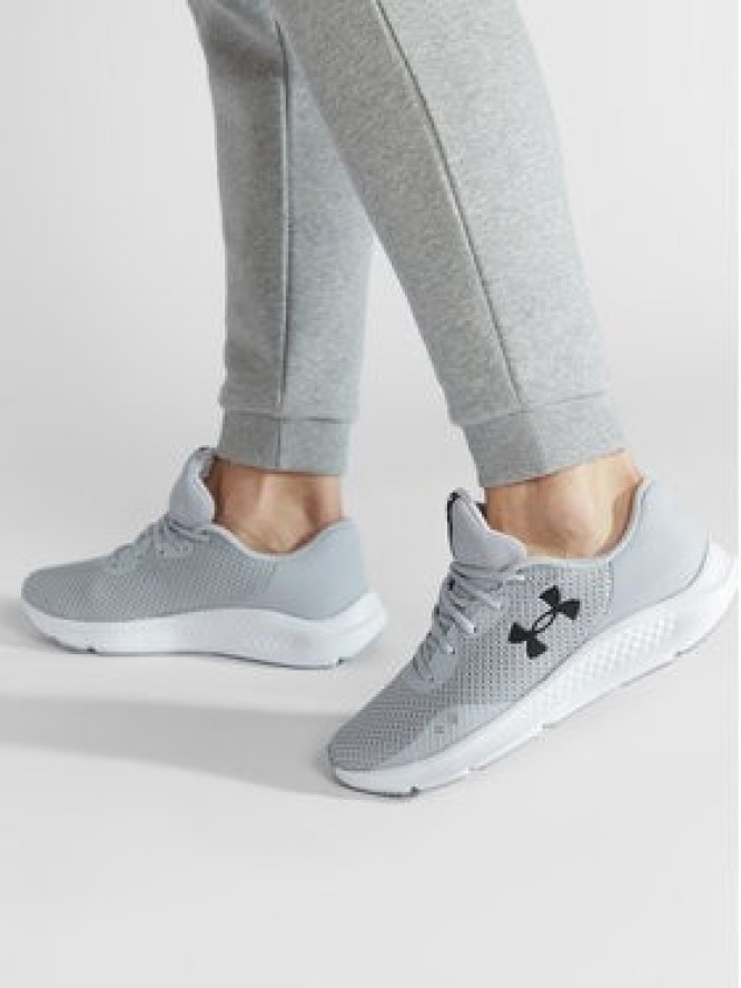 Under Armour Buty do biegania Ua Charged Pursuit 3 3024878-104 Szary