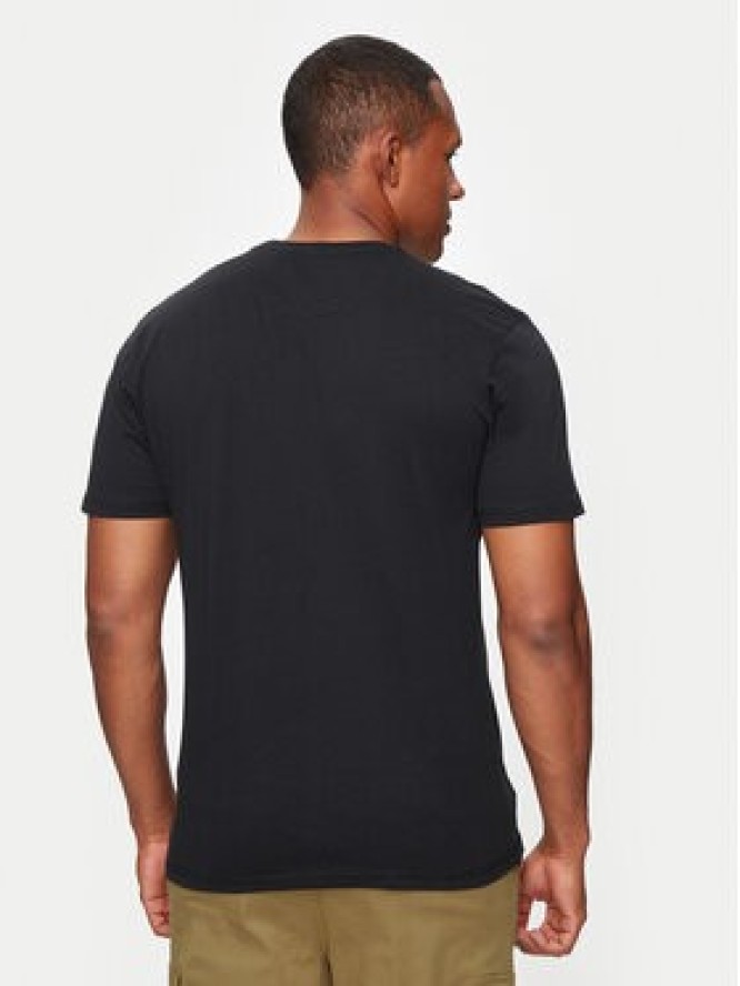 Brave Soul T-Shirt MTS-149ARKHAMV Czarny Straight Fit