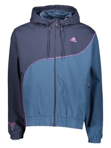 adidas Kurtka funkcyjna w kolorze niebiesko-granatowym rozmiar: L