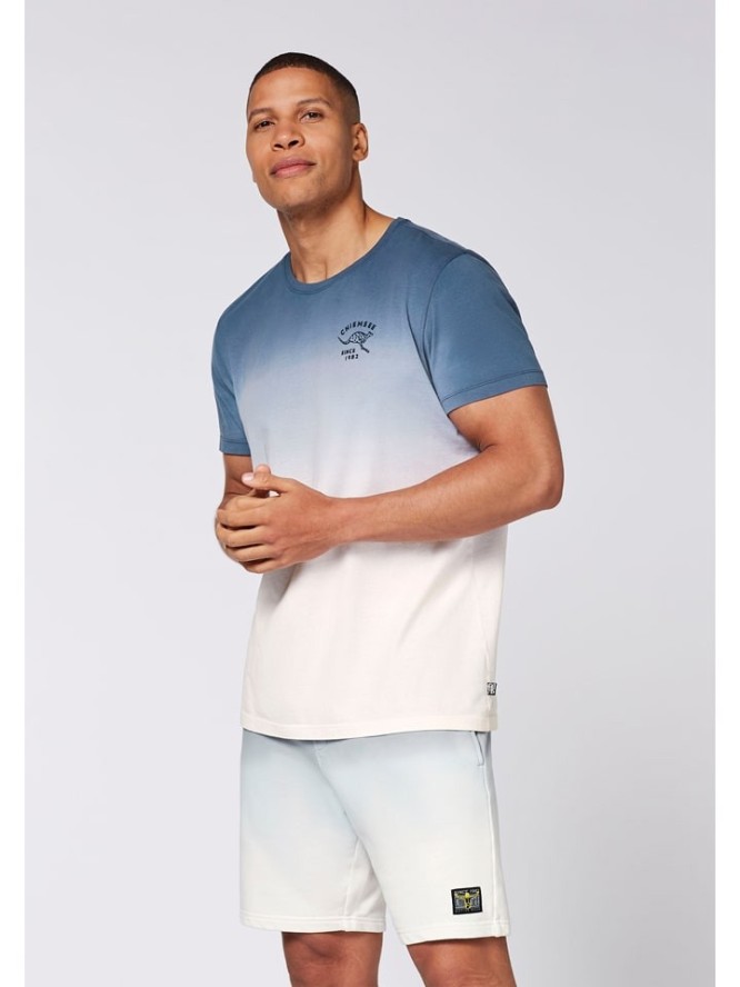 Chiemsee Koszulka "MBRC ORB" w kolorze niebiesko-białym rozmiar: S