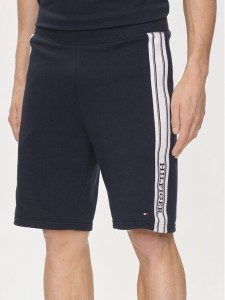 Tommy Hilfiger Szorty sportowe UM0UM03200 Granatowy Regular Fit