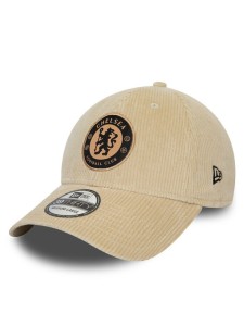 New Era Czapka z daszkiem Midcord 3930 Chelsea 60431636 Beżowy