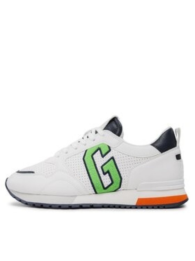 Gap Sneakersy New York II Ctr M GAF002F5SMWBLBGP Biały