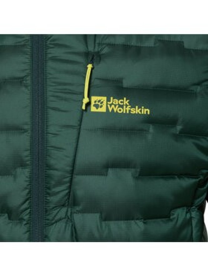 Jack Wolfskin Kurtka przejściowa Jack Wolfskin Passamani Down M Jacket Zielony Regular Fit