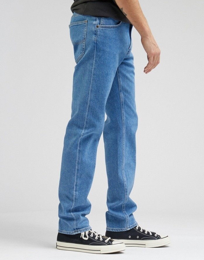 LEE DAREN ZIP FLY MĘSKIE SPODNIE JEANSOWE AZURE MID L707OWC16