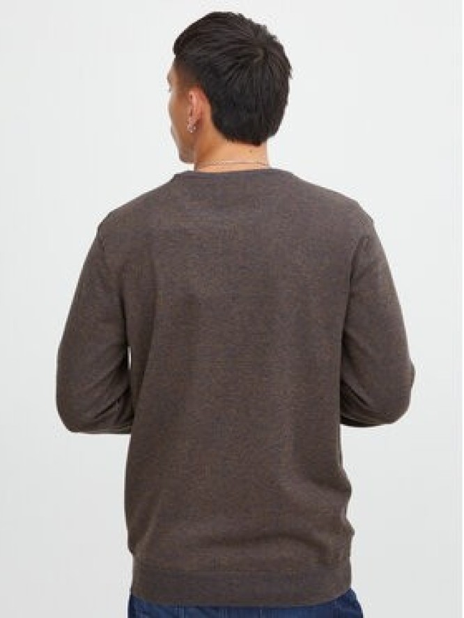 Blend Sweter 20715850 Brązowy Regular Fit