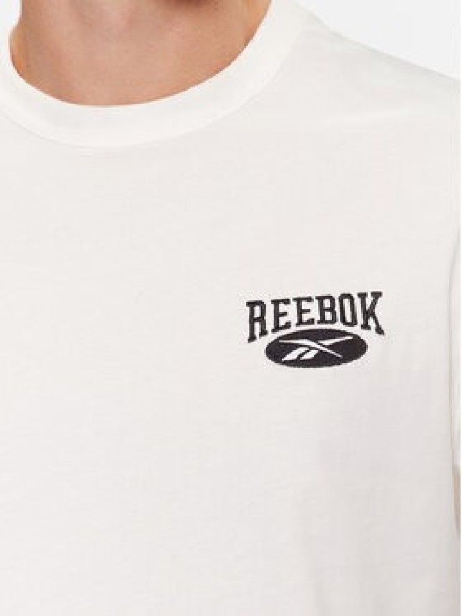 Reebok T-Shirt Archive Essentials IM1525 Biały Regular Fit