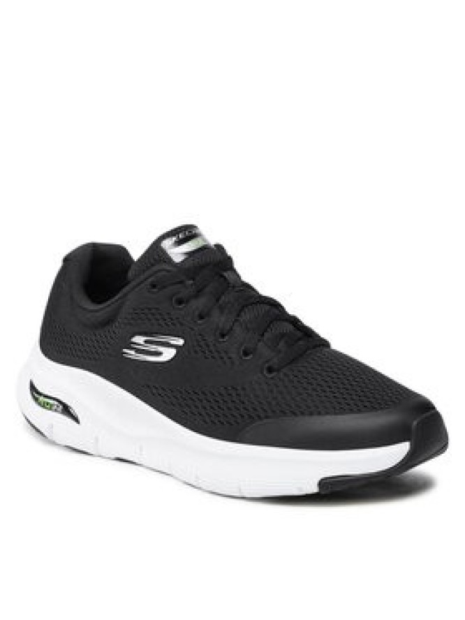 Skechers Sneakersy Arch Fit 232040/BKW Czarny