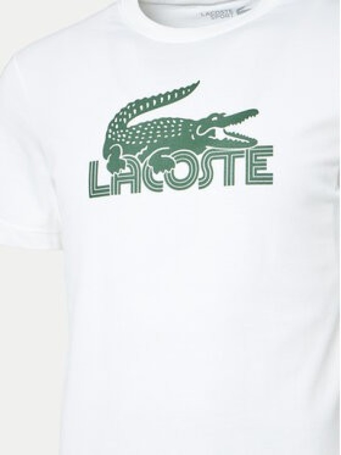 Lacoste T-Shirt TH2508 Biały Regular Fit