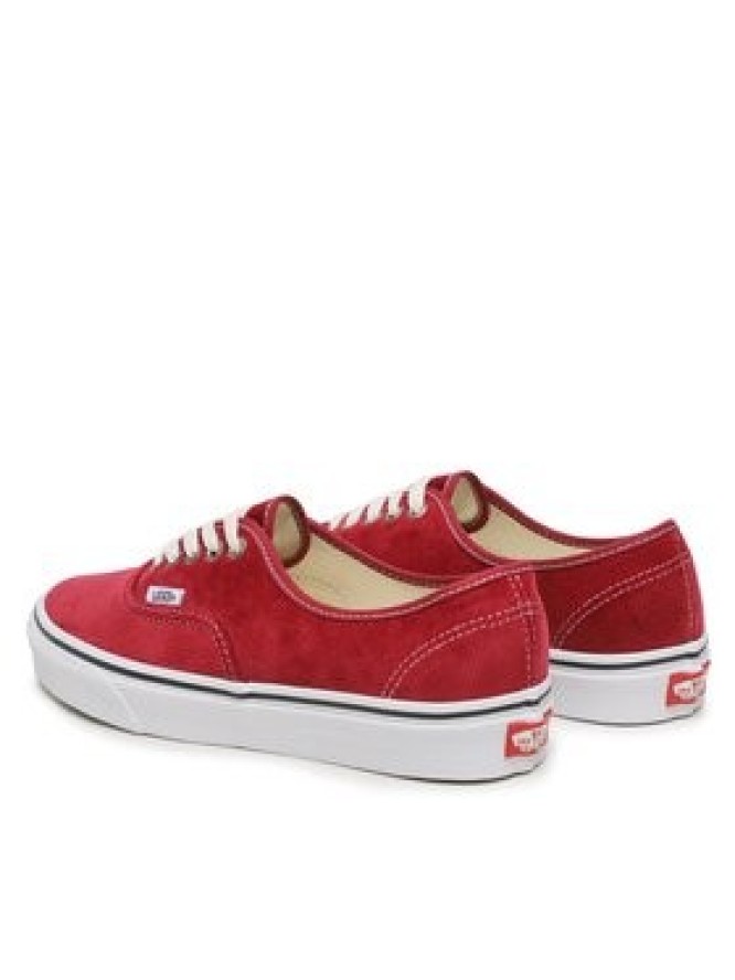 Vans Tenisówki Authentic VN0009PV9D01 Czerwony