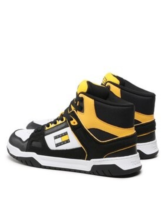 Tommy Jeans Sneakersy Mid Cut Skater EM0EM01108 Czarny