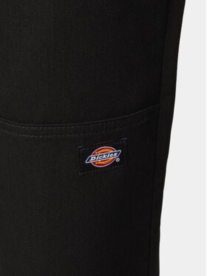 Dickies Spodnie materiałowe Double DK0A4XZE Czarny Slim Fit