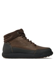 Clarks Trzewiki Mapstone Hi Gtx GORE-TEX 26180205 Brązowy