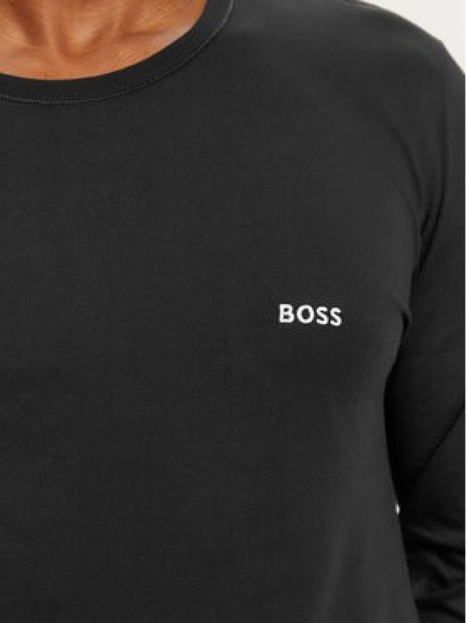 BOSS Komplet 3 longsleeve 50492321 Kolorowy Regular Fit