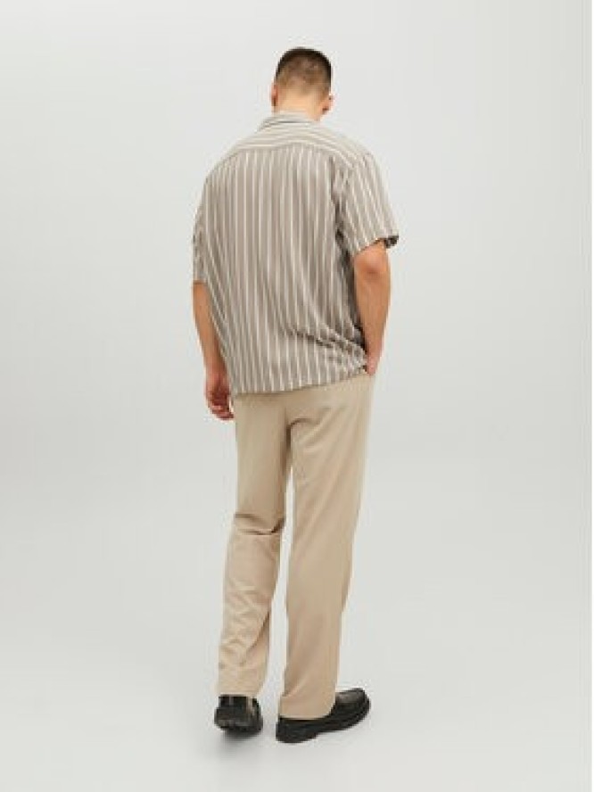 Jack&Jones Koszula Jeff 12220423 Beżowy Relaxed Fit